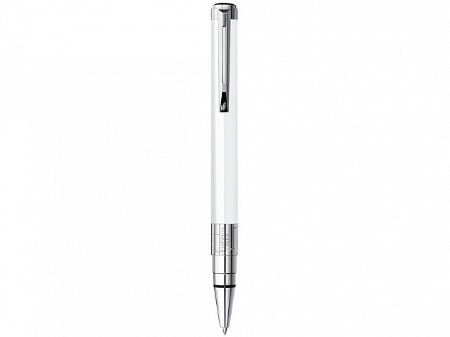 Ручка шариковая «Perspective Pure White CT» с логотипом в Нефтекамске заказать по выгодной цене в кибермаркете AvroraStore
