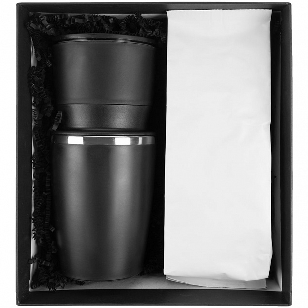 Набор Filter Coffee, белый с логотипом в Нефтекамске заказать по выгодной цене в кибермаркете AvroraStore