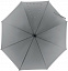Отражающий ветрозащитный зонт с логотипом в Нефтекамске заказать по выгодной цене в кибермаркете AvroraStore