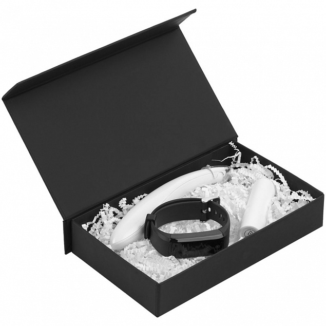 Коробка Patty, черная с логотипом в Нефтекамске заказать по выгодной цене в кибермаркете AvroraStore