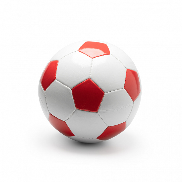Мяч футбольный TUCHEL, Красный с логотипом в Нефтекамске заказать по выгодной цене в кибермаркете AvroraStore