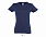 Фуфайка (футболка) IMPERIAL женская,Тёмно-серый/графит 3XL с логотипом в Нефтекамске заказать по выгодной цене в кибермаркете AvroraStore