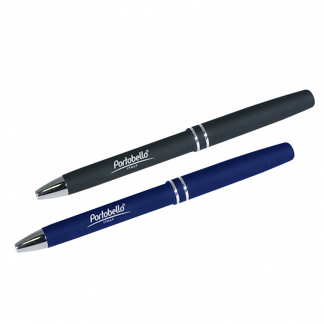 Шариковая ручка Consul, синяя с логотипом в Нефтекамске заказать по выгодной цене в кибермаркете AvroraStore