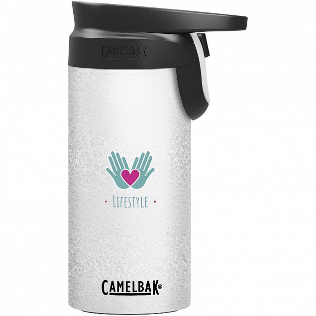 Термокружка CamelBak® Forge Flow 350 мл с вакуумной изоляцией с логотипом в Нефтекамске заказать по выгодной цене в кибермаркете AvroraStore