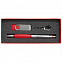 Коробка Notes с ложементом для ручки и флешки, красная с логотипом в Нефтекамске заказать по выгодной цене в кибермаркете AvroraStore