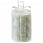 Свеча Homemate Cylinder, зеленая с логотипом в Нефтекамске заказать по выгодной цене в кибермаркете AvroraStore