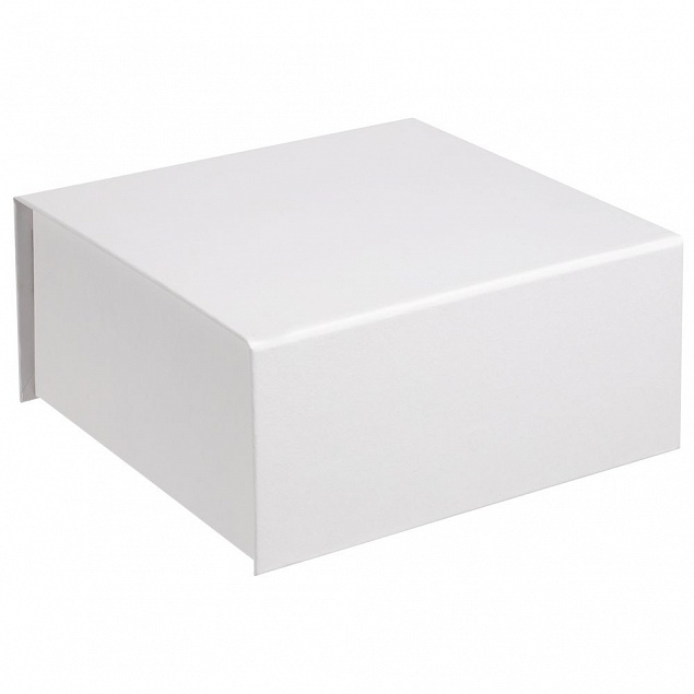 Коробка Pack In Style, белая с логотипом в Нефтекамске заказать по выгодной цене в кибермаркете AvroraStore