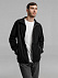 Куртка флисовая мужская TWOHAND черная с логотипом в Нефтекамске заказать по выгодной цене в кибермаркете AvroraStore