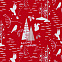 Плед «Русские сказки», красный с логотипом в Нефтекамске заказать по выгодной цене в кибермаркете AvroraStore