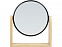 Зеркало из бамбука «Black Mirror» с логотипом в Нефтекамске заказать по выгодной цене в кибермаркете AvroraStore