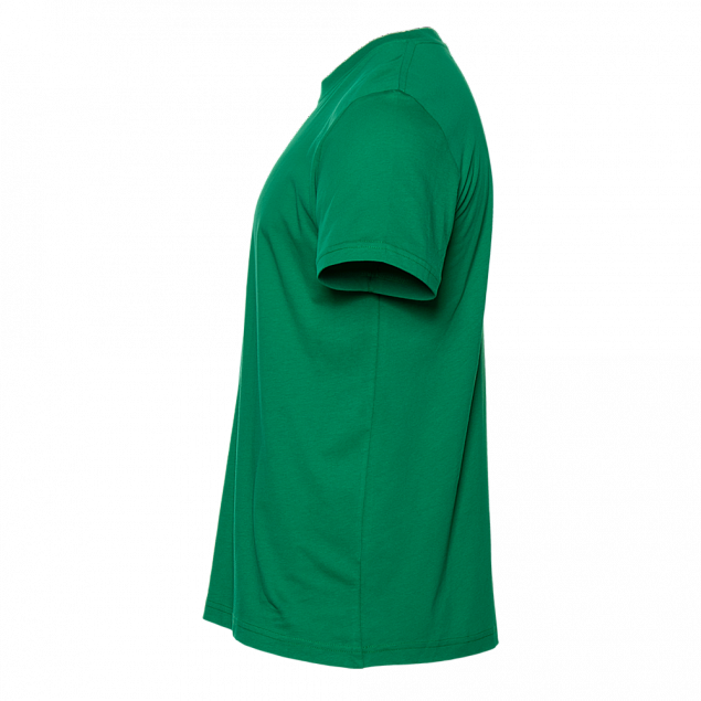 Футболка унисекс 52B Зелёный с логотипом в Нефтекамске заказать по выгодной цене в кибермаркете AvroraStore