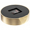 Часы настольные Bronco Sarah, золотистые с логотипом в Нефтекамске заказать по выгодной цене в кибермаркете AvroraStore