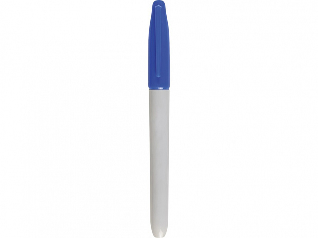Sharpie® Fine Point маркер, белый с логотипом в Нефтекамске заказать по выгодной цене в кибермаркете AvroraStore
