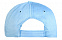 Бейсболка Unit Promo, голубая с логотипом в Нефтекамске заказать по выгодной цене в кибермаркете AvroraStore