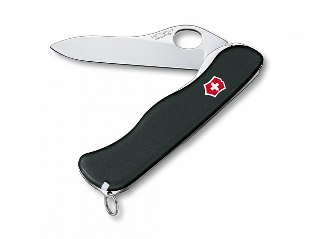 Нож перочинный «Sentinel Clip», 111 мм, 5 функций с логотипом в Нефтекамске заказать по выгодной цене в кибермаркете AvroraStore
