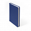 Ежедневник недатированный Duncan, А5,  синий ройал, белый блок с логотипом в Нефтекамске заказать по выгодной цене в кибермаркете AvroraStore