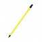 Карандаш Negro с цветным корпусом - Желтый KK с логотипом в Нефтекамске заказать по выгодной цене в кибермаркете AvroraStore