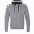 Толстовка мужская 17 Серый меланж с логотипом в Нефтекамске заказать по выгодной цене в кибермаркете AvroraStore