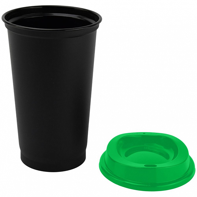Набор Take Part, черный с зеленым с логотипом в Нефтекамске заказать по выгодной цене в кибермаркете AvroraStore