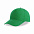 Бейсболка RECY FIVE, зеленый, 5 клиньев, 100 % переработанный полиэстер, липучка с логотипом в Нефтекамске заказать по выгодной цене в кибермаркете AvroraStore