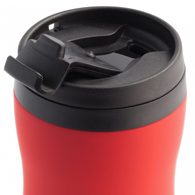 Термостакан Forma, красный с логотипом в Нефтекамске заказать по выгодной цене в кибермаркете AvroraStore