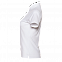 Рубашка поло Рубашка женская 04WL Белый с логотипом в Нефтекамске заказать по выгодной цене в кибермаркете AvroraStore