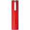 Чехол для ручки Hood Color, красный с логотипом в Нефтекамске заказать по выгодной цене в кибермаркете AvroraStore