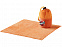Салфетка Diamond для автомобиля, оранжевый с логотипом в Нефтекамске заказать по выгодной цене в кибермаркете AvroraStore