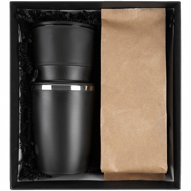 Набор Filter Coffee, крафт с логотипом в Нефтекамске заказать по выгодной цене в кибермаркете AvroraStore