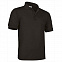 Рубашка поло PATROL, черная, L с логотипом в Нефтекамске заказать по выгодной цене в кибермаркете AvroraStore