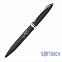 Ручка шариковая "Rocket", покрытие soft touch с логотипом в Нефтекамске заказать по выгодной цене в кибермаркете AvroraStore