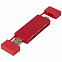 Mulan Двойной USB 2.0-хаб с логотипом в Нефтекамске заказать по выгодной цене в кибермаркете AvroraStore