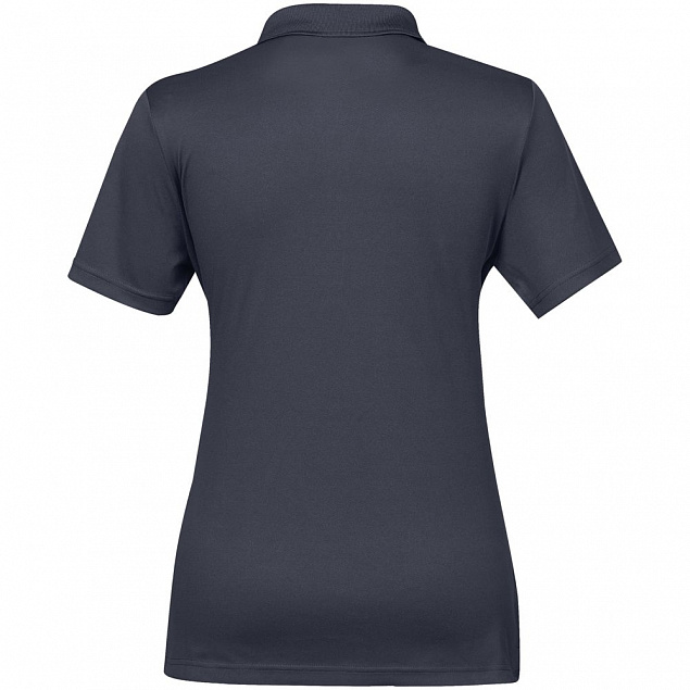 Рубашка поло женская Eclipse H2X-Dry, темно-синяя с логотипом в Нефтекамске заказать по выгодной цене в кибермаркете AvroraStore