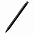 Ручка металлическая Лоуретта, черный с логотипом в Нефтекамске заказать по выгодной цене в кибермаркете AvroraStore