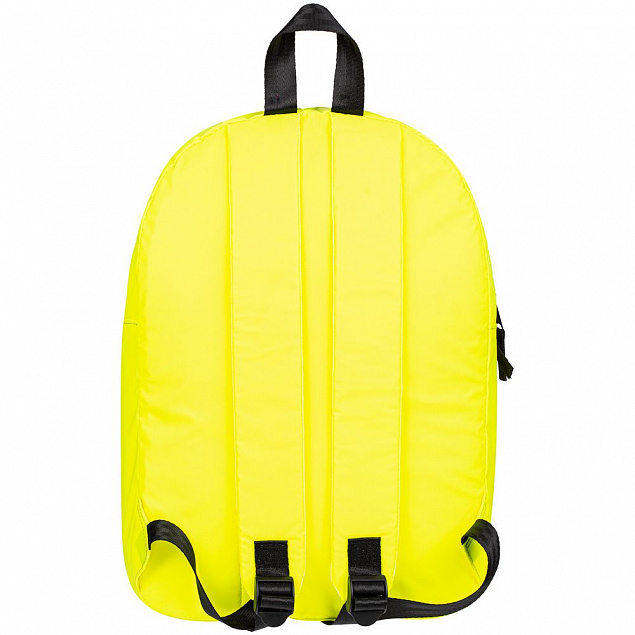 Рюкзак Manifest Color из светоотражающей ткани, желтый неон с логотипом в Нефтекамске заказать по выгодной цене в кибермаркете AvroraStore