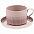 Чайная пара Pastello Moderno, бежевая с логотипом в Нефтекамске заказать по выгодной цене в кибермаркете AvroraStore