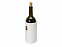 WINE COOLER SATIN WHITE/Охладитель-чехол для бутылки вина или шампанского, белый с логотипом в Нефтекамске заказать по выгодной цене в кибермаркете AvroraStore