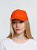 Бейсболка Promo, оранжевая с логотипом в Нефтекамске заказать по выгодной цене в кибермаркете AvroraStore