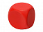 Антистресс Кубик, красный с логотипом в Нефтекамске заказать по выгодной цене в кибермаркете AvroraStore