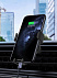 Автомобильное беспроводное (10W) зарядное устройство "Clamp SOFTTOUCH" с подсветкой логотипа, покрытие soft touch с логотипом в Нефтекамске заказать по выгодной цене в кибермаркете AvroraStore
