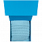 Коробка Amaze, голубая с логотипом в Нефтекамске заказать по выгодной цене в кибермаркете AvroraStore