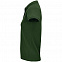Рубашка поло женская Planet Women, темно-зеленая с логотипом в Нефтекамске заказать по выгодной цене в кибермаркете AvroraStore