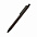 Ручка металлическая Buller - Черный AA с логотипом в Нефтекамске заказать по выгодной цене в кибермаркете AvroraStore