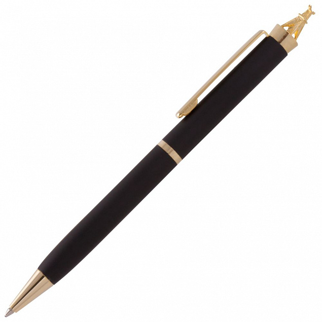 Ручка шариковая Pole Golden Top с логотипом в Нефтекамске заказать по выгодной цене в кибермаркете AvroraStore