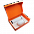 Набор Hot Box C orange W (оранжевый) с логотипом в Нефтекамске заказать по выгодной цене в кибермаркете AvroraStore