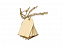 Набор деревянных ярлыков с логотипом в Нефтекамске заказать по выгодной цене в кибермаркете AvroraStore