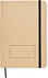 Блокнот A5 из переработанного к с логотипом в Нефтекамске заказать по выгодной цене в кибермаркете AvroraStore