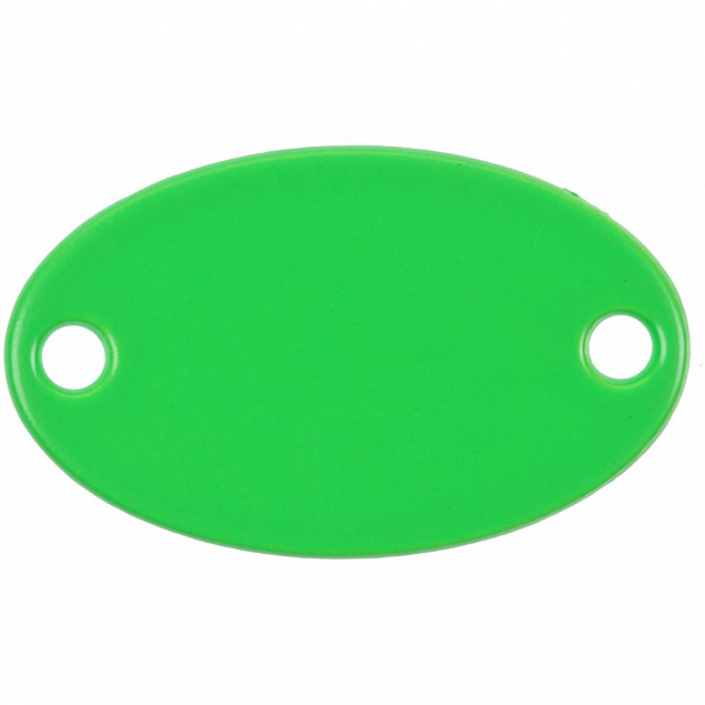 Шильдик металлический Alfa Oval, зеленый неон с логотипом в Нефтекамске заказать по выгодной цене в кибермаркете AvroraStore