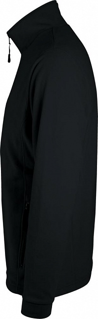 Куртка мужская Nova Men 200, черная с логотипом в Нефтекамске заказать по выгодной цене в кибермаркете AvroraStore