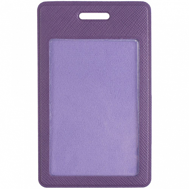 Чехол для пропуска Devon, фиолетовый с логотипом в Нефтекамске заказать по выгодной цене в кибермаркете AvroraStore